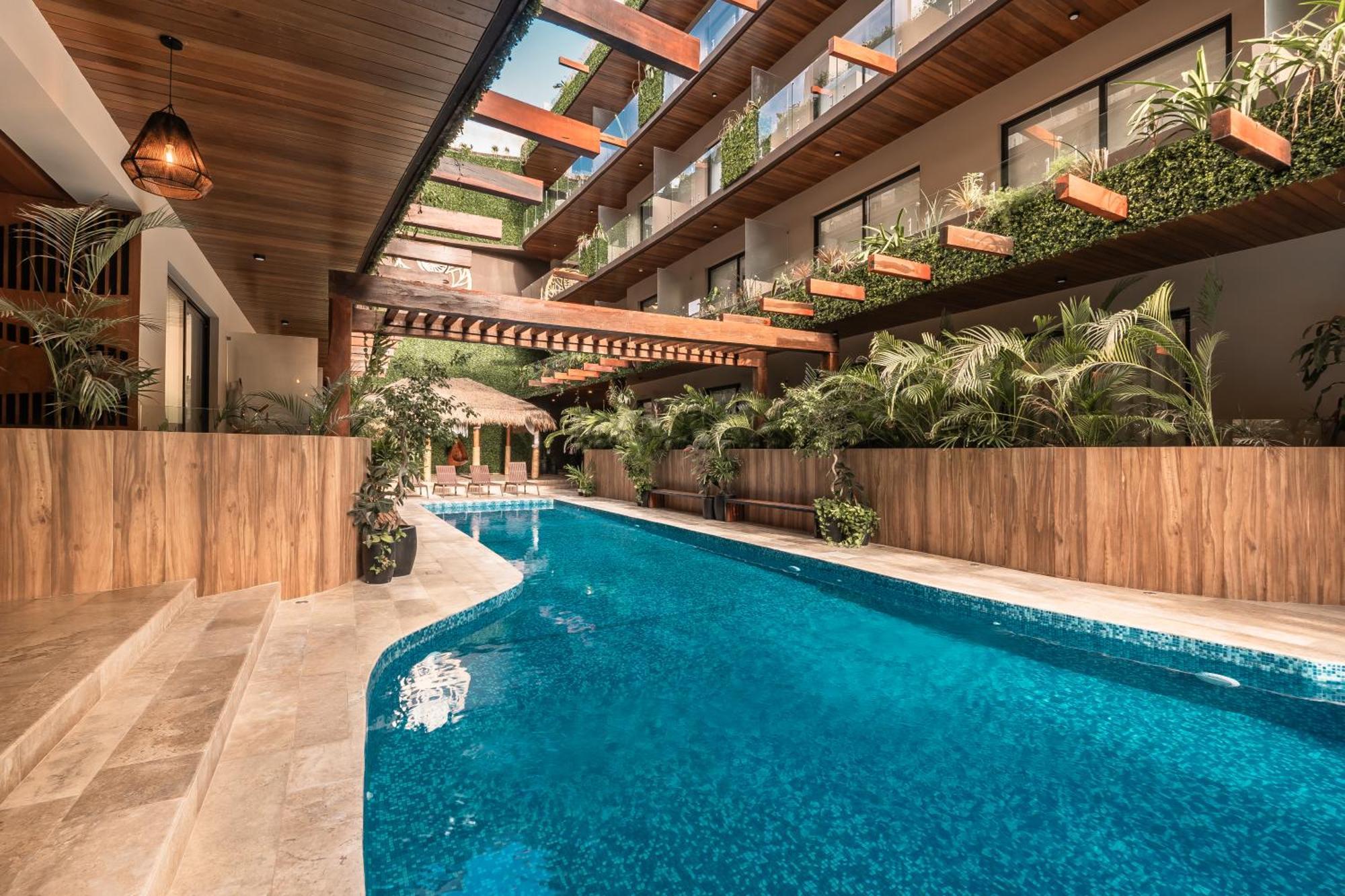 Estudio Lujoso, Downtown, Close To Restaurants ตูลุม ภายนอก รูปภาพ