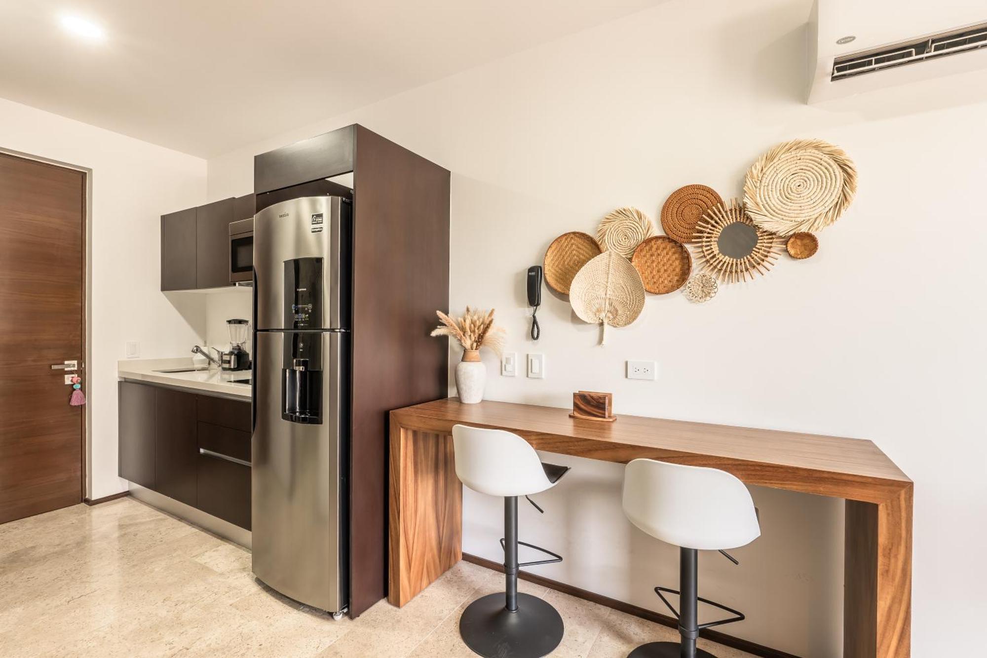 Estudio Lujoso, Downtown, Close To Restaurants ตูลุม ภายนอก รูปภาพ