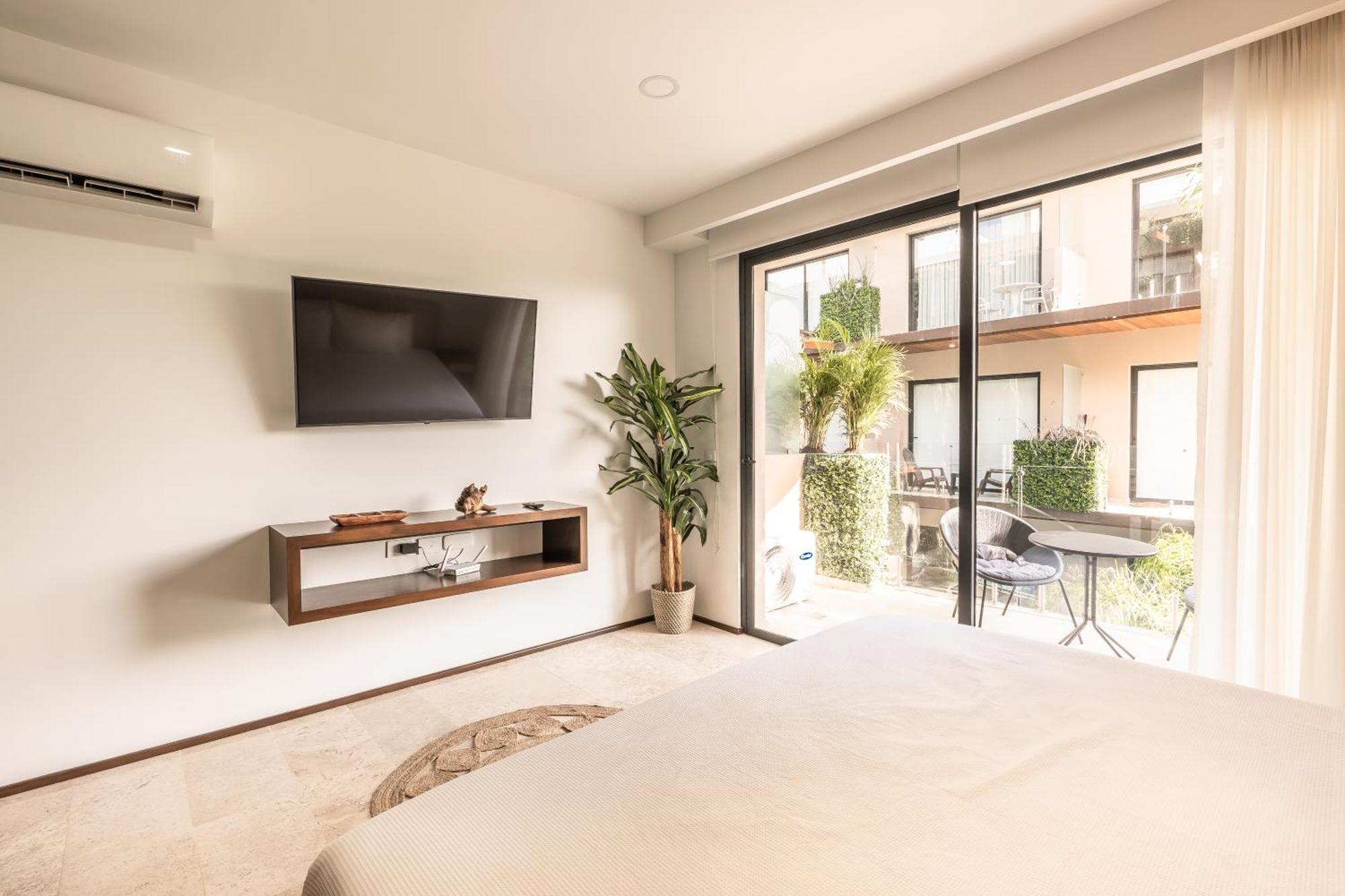 Estudio Lujoso, Downtown, Close To Restaurants ตูลุม ภายนอก รูปภาพ