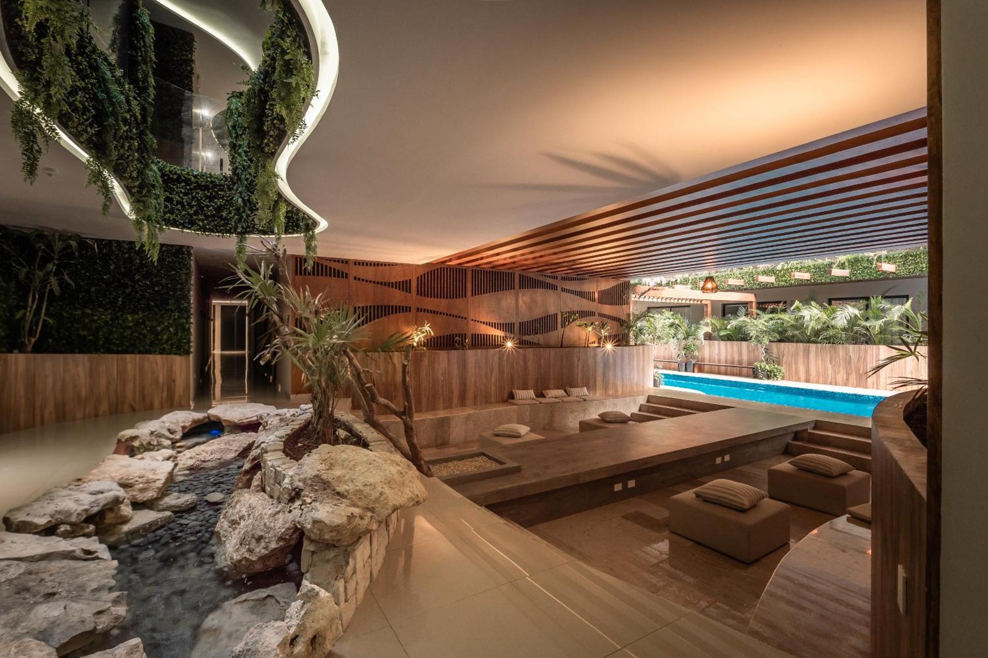 Estudio Lujoso, Downtown, Close To Restaurants ตูลุม ภายนอก รูปภาพ