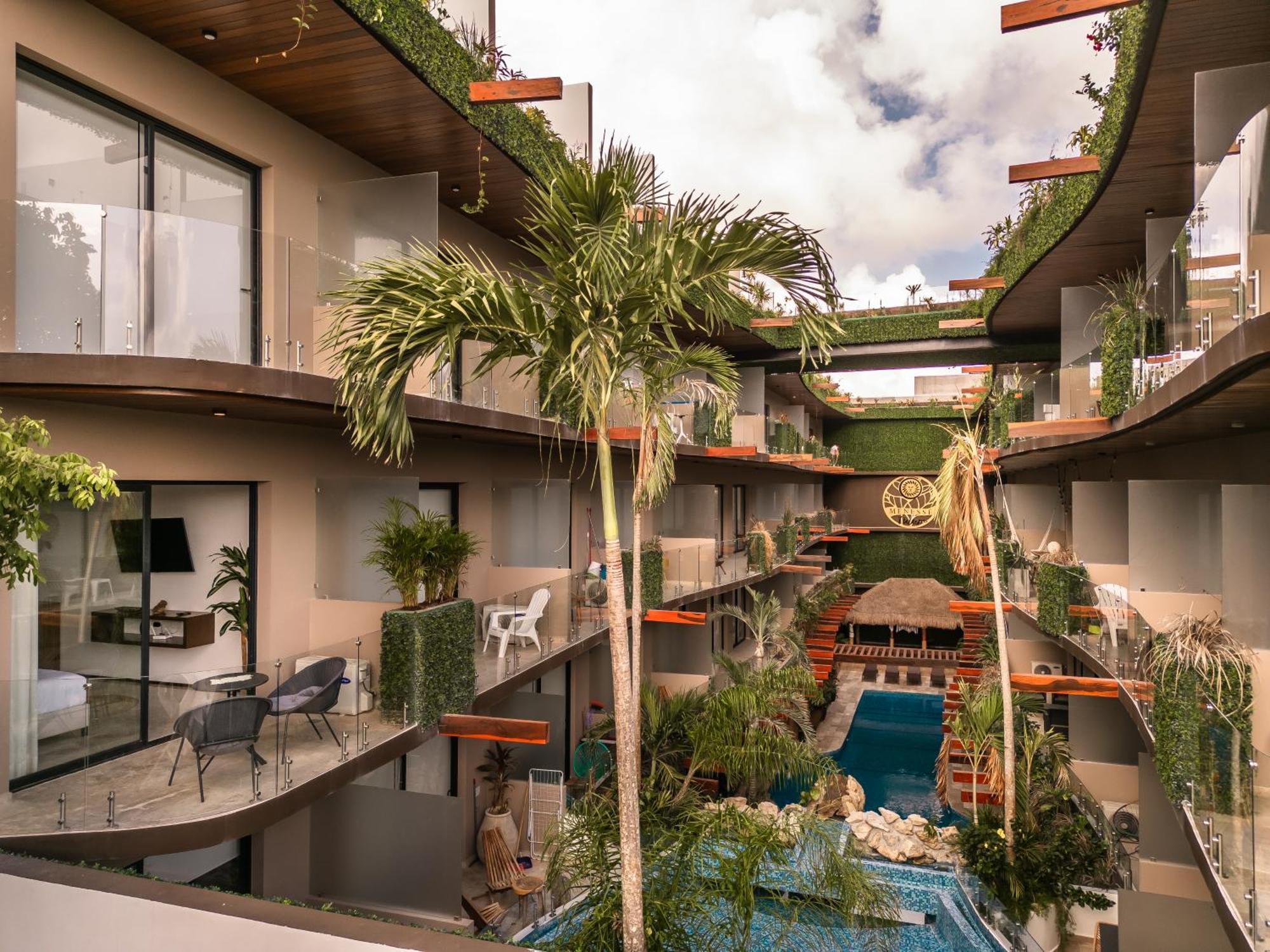 Estudio Lujoso, Downtown, Close To Restaurants ตูลุม ภายนอก รูปภาพ