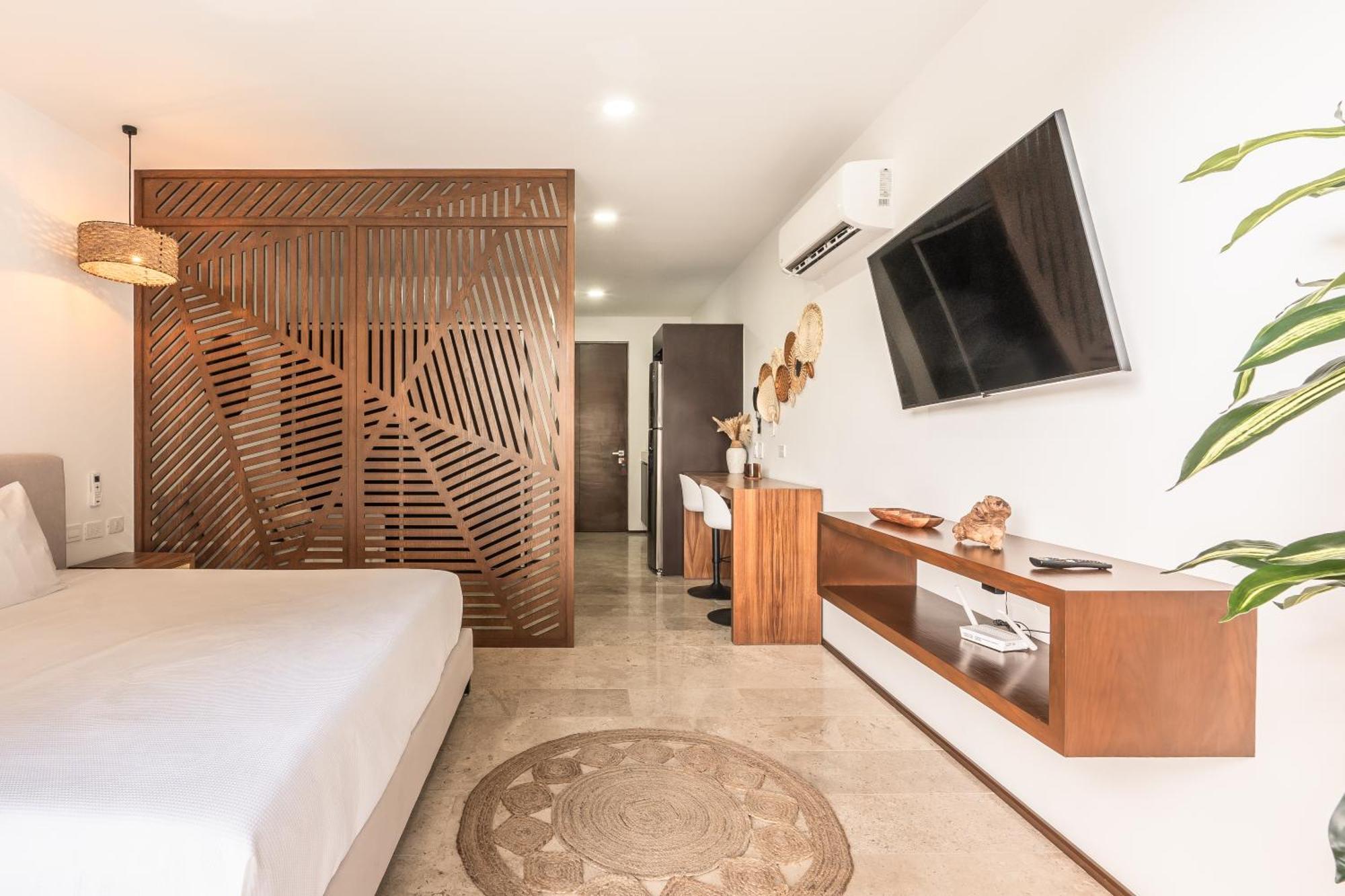 Estudio Lujoso, Downtown, Close To Restaurants ตูลุม ภายนอก รูปภาพ