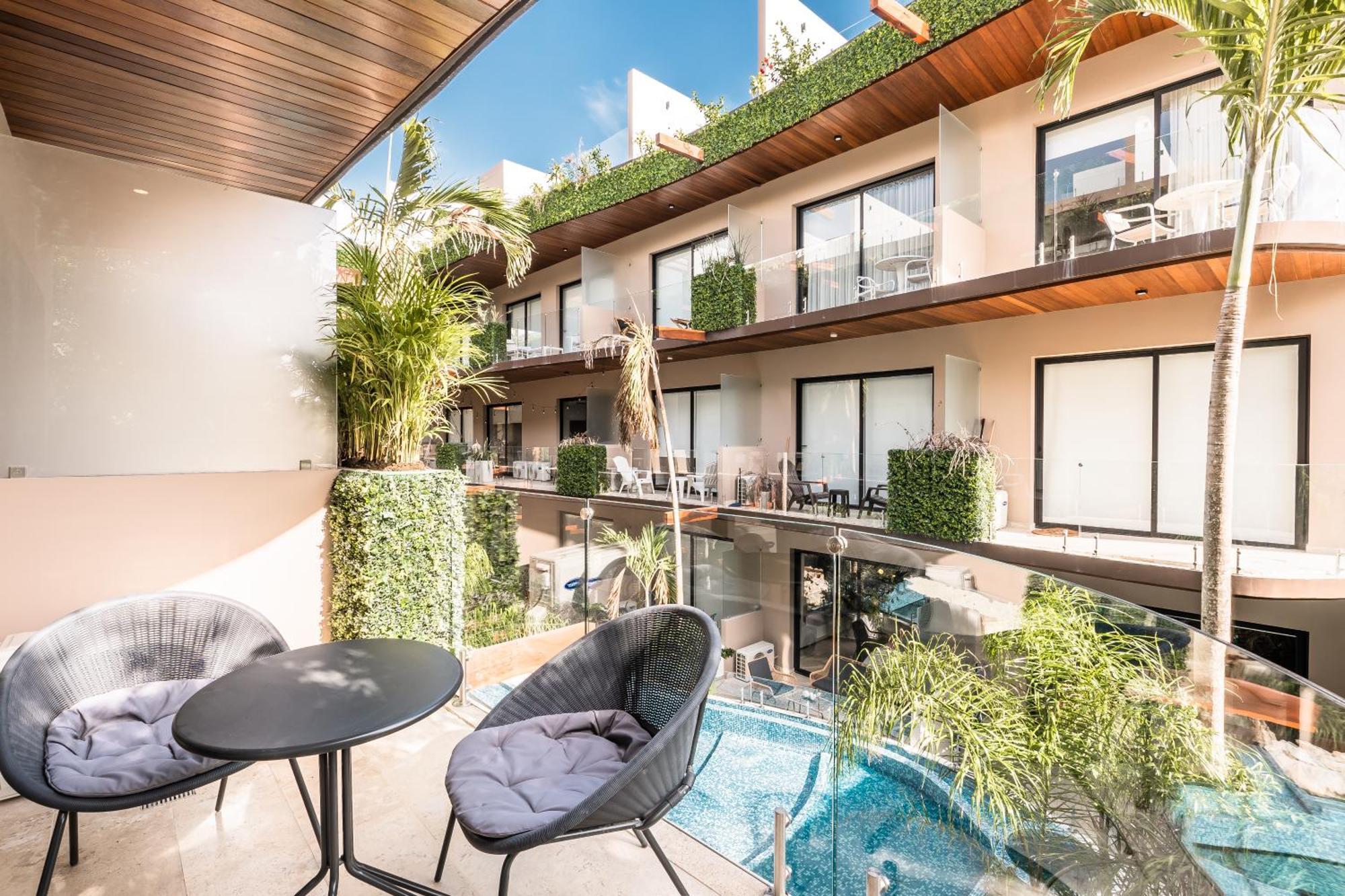 Estudio Lujoso, Downtown, Close To Restaurants ตูลุม ภายนอก รูปภาพ