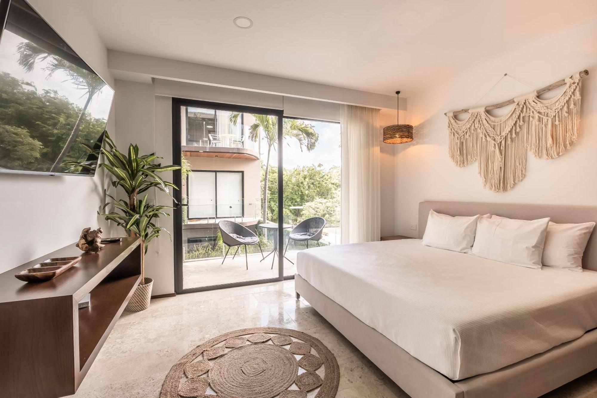 Estudio Lujoso, Downtown, Close To Restaurants ตูลุม ภายนอก รูปภาพ