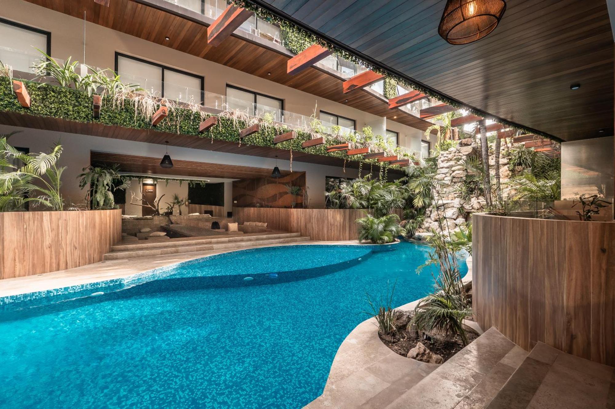Estudio Lujoso, Downtown, Close To Restaurants ตูลุม ภายนอก รูปภาพ