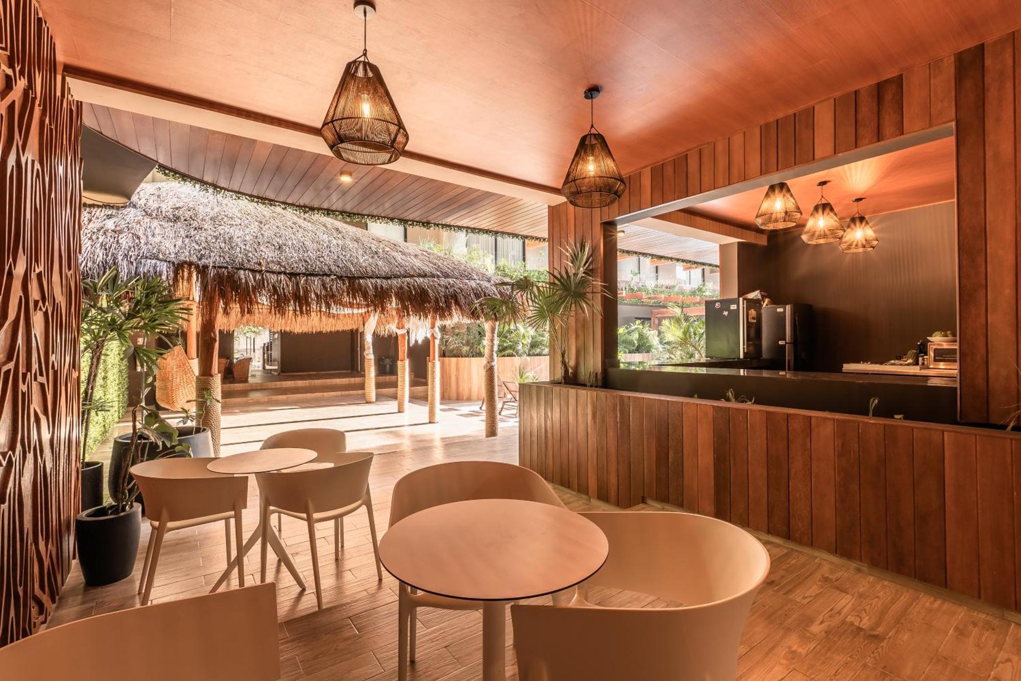 Estudio Lujoso, Downtown, Close To Restaurants ตูลุม ภายนอก รูปภาพ