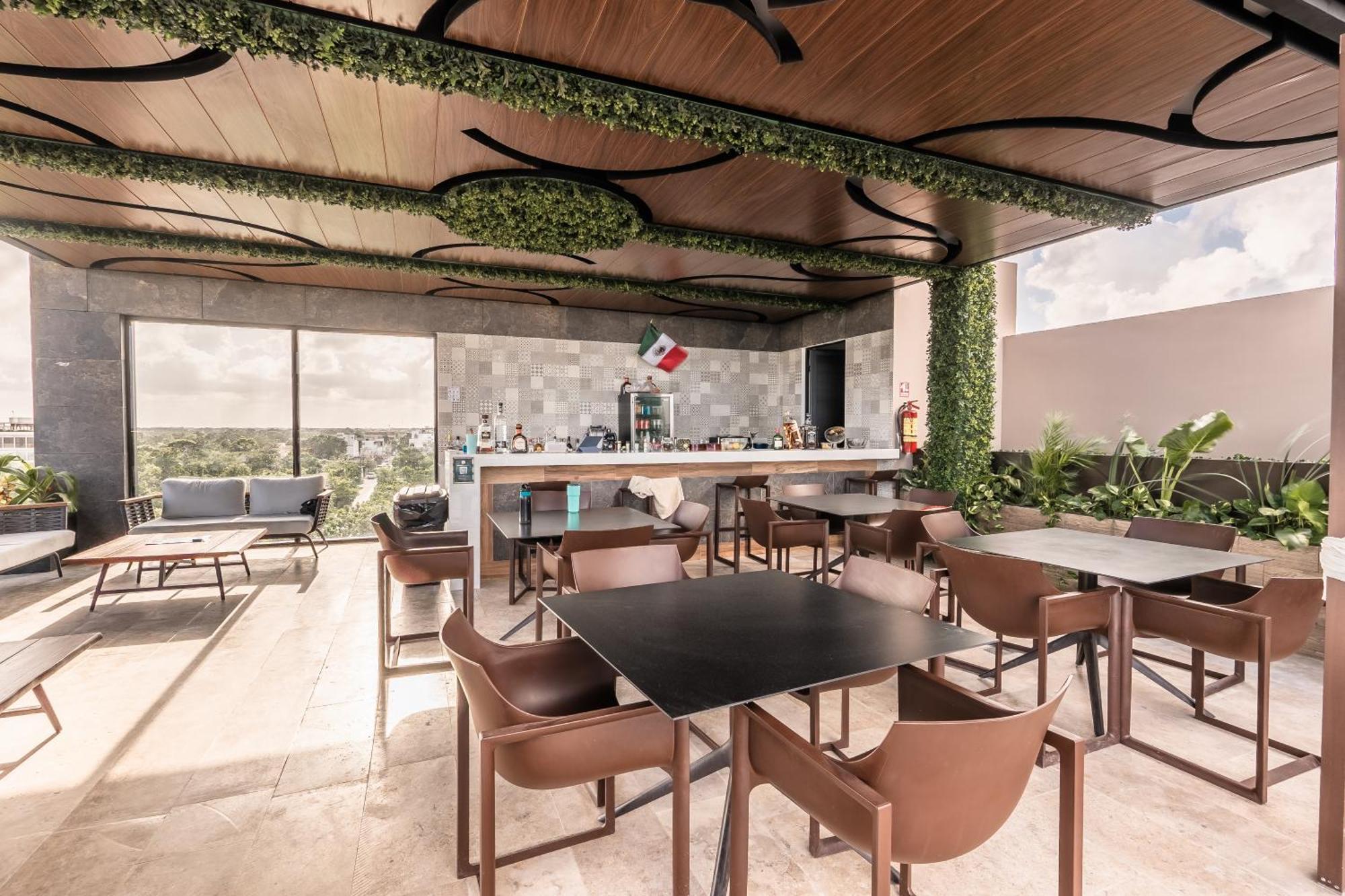 Estudio Lujoso, Downtown, Close To Restaurants ตูลุม ภายนอก รูปภาพ