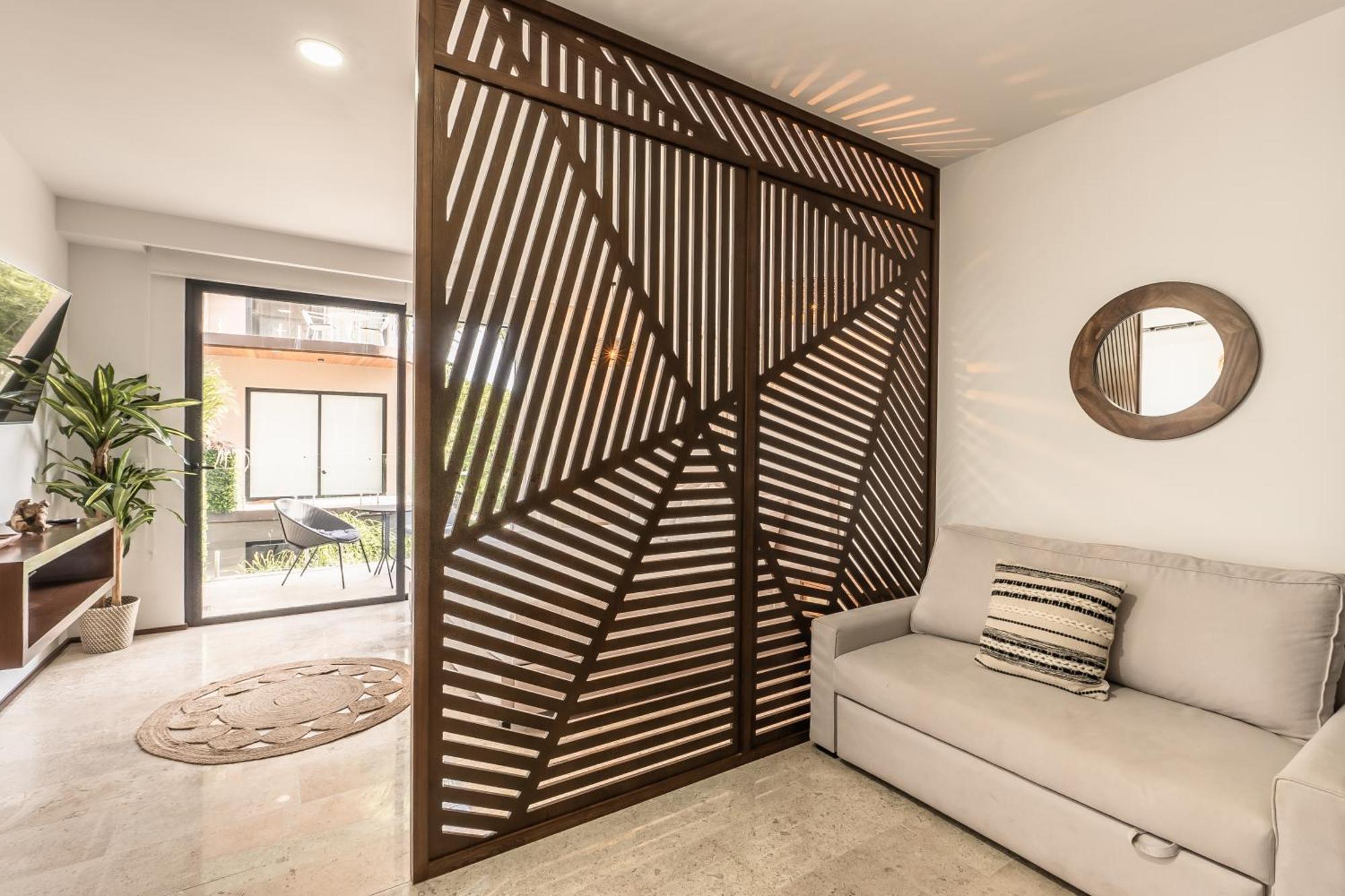 Estudio Lujoso, Downtown, Close To Restaurants ตูลุม ภายนอก รูปภาพ