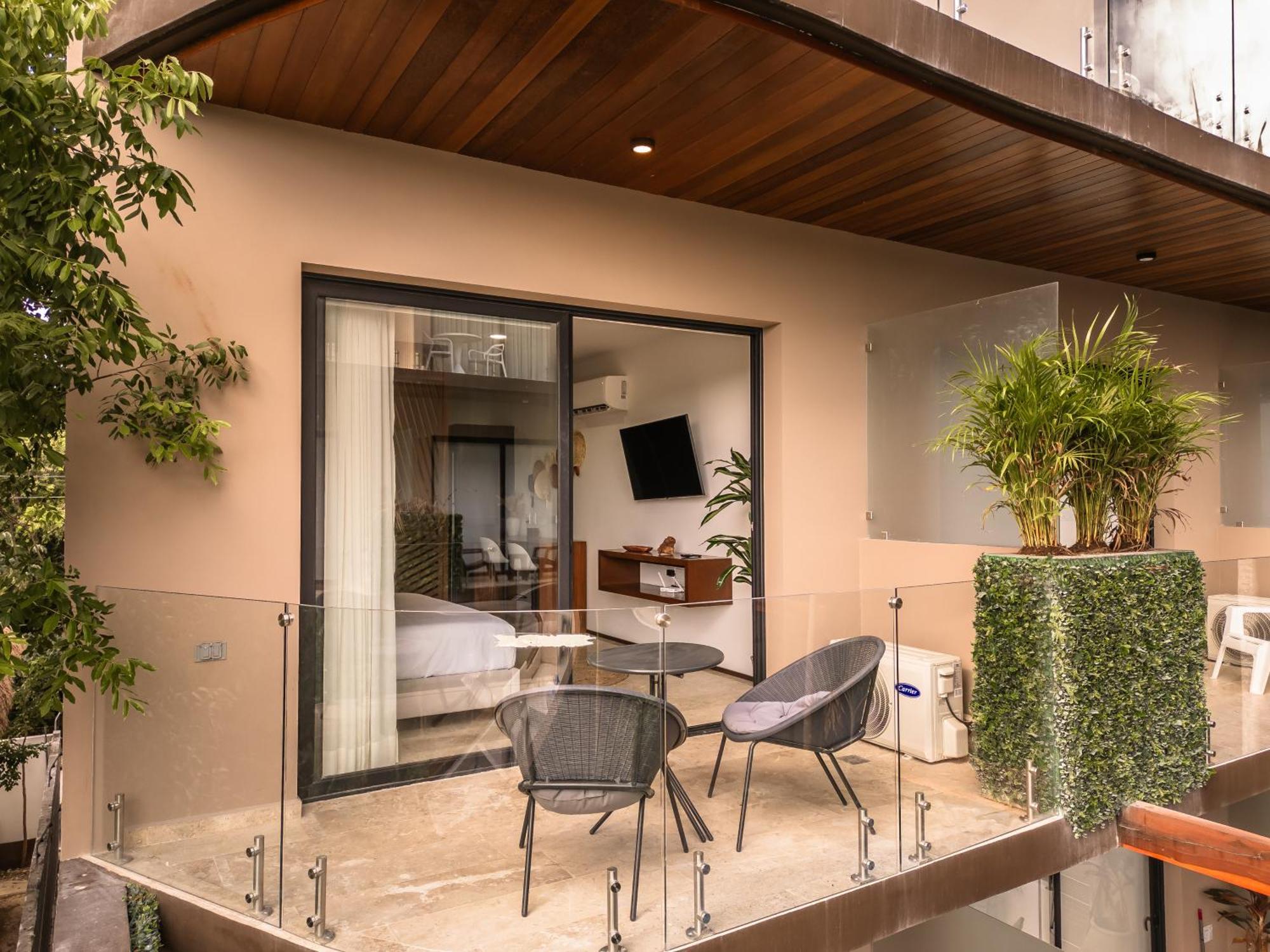 Estudio Lujoso, Downtown, Close To Restaurants ตูลุม ภายนอก รูปภาพ